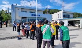 한국해양구조협회와 함께하는 삼길포 수중 정화활동